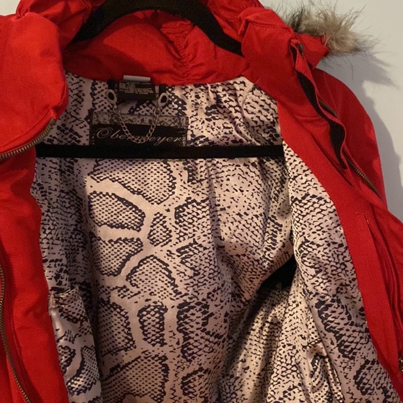 OBERMEYER WOMENS RED SKI JACKET THE LEXINGTON BEST SKI JACKET EVER - Picture 7 of 17